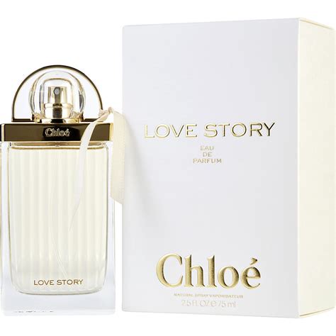 chloe eau de parfum love story